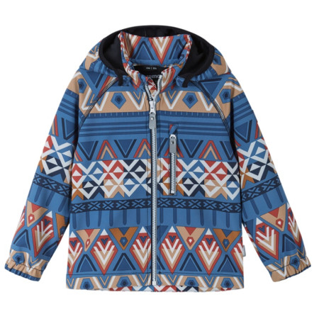 Kinderjacke Reima Vantti blau/weiß Blue Ocean