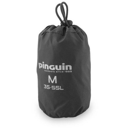Regenschutz für Rucksack Pinguin M (35–55 l)