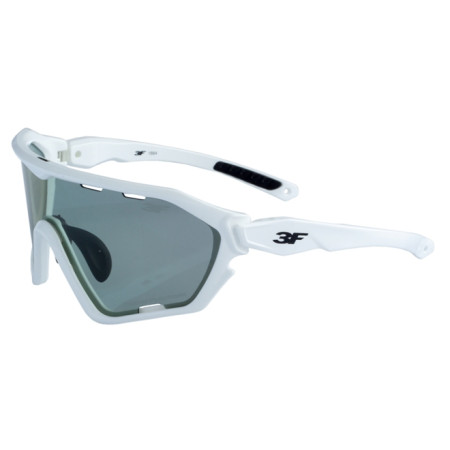 Sportbrille 3F Titan weiß bílá