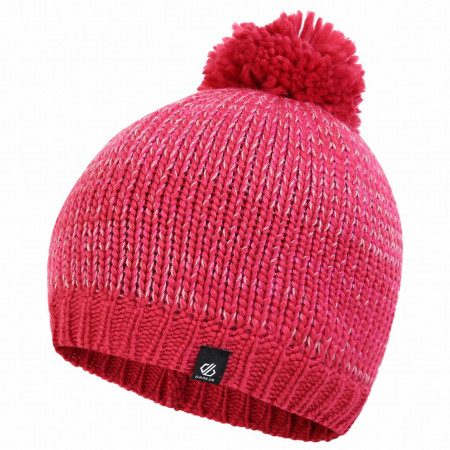 Kindermütze Dare 2b Imagination II Beanie rosa/weiß PurP/BryPinw