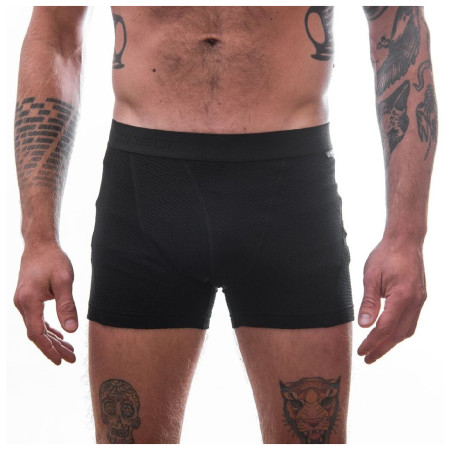 Herrenshorts Sensor Double Face Merino Wool