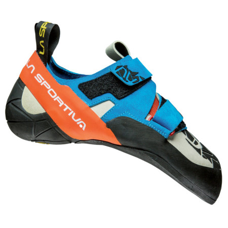 Kletterschuhe La Sportiva Otaki 2024 blau/grau Blue/Flame