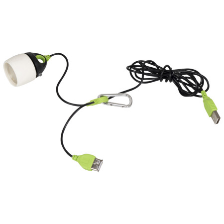 Campinglampe Bo-Camp Tent light Vipe connectable schwarz/grün Black