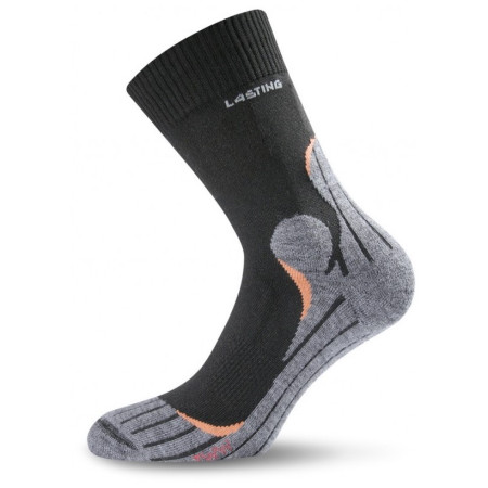 Socken Lasting TWW schwarz Black