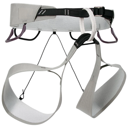 Klettergurt Blue Ice Halo Harness grau Shadow