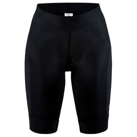 Damen-Radlerhose Craft Core Endur schwarz Black/Black