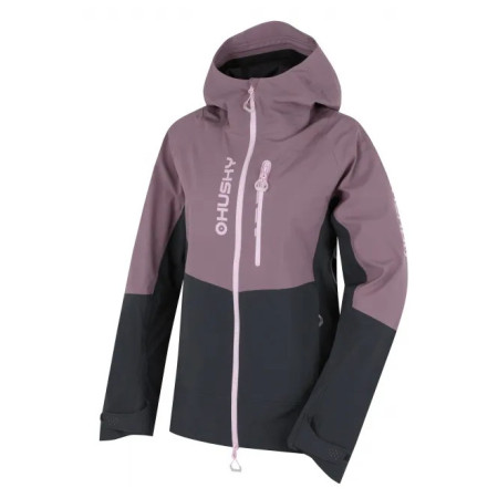 Damenjacke Husky Nicco L lila purple/grey