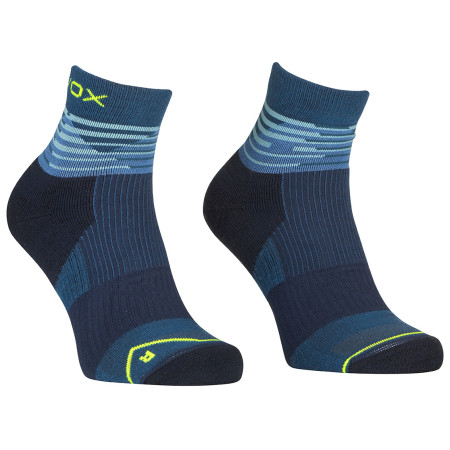 Herrensocken Ortovox All Mountain Quarter Socks M blau Petrol Blue