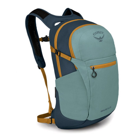 Rucksack Osprey Daylite Plus 2023 dunkelgrün oasis dream green/muted space