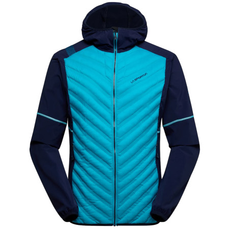 Herrenjacke La Sportiva Koro Jkt M türkis/blau Deep Sea/Tropic Blue