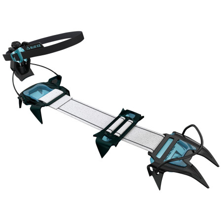 Steigeisen Blue Ice Harfang Enduro Crampon schwarz black
