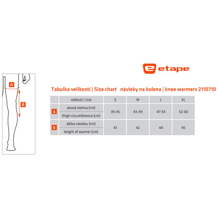 Fahrrad-Knielinge Etape UNI