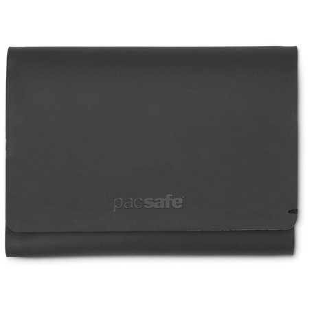 Geldbeutel Pacsafe RFIDSafe Tec Trifold black schwarz Black