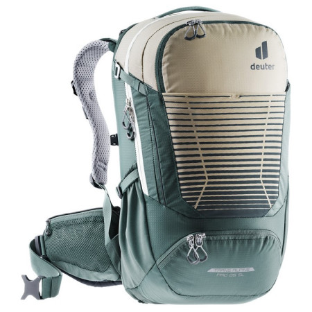 Damenrucksack Deuter Trans Alpine Pro 26 SL beige SandTeal