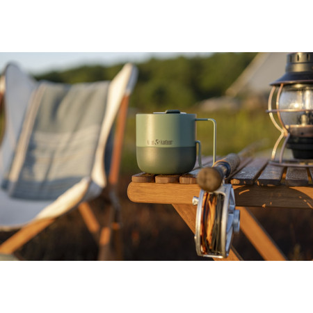 Thermotasse Klean Kanteen Rise 14oz Mug (w/ Flip Lid)