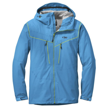 Herrenjacke Outdoor Research Realm (blue) blau Tahoe