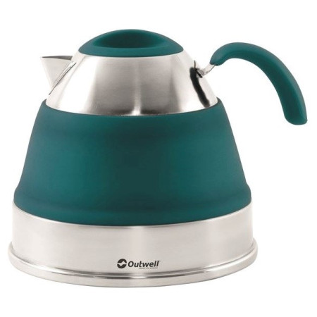 Kanne Outwell Collaps Kettle 2,5L blau/grün DeepBlue