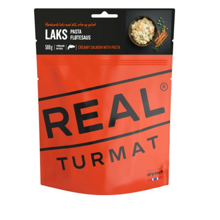 Trekkingnahrung Real Turmat Lachs mit Nudeln