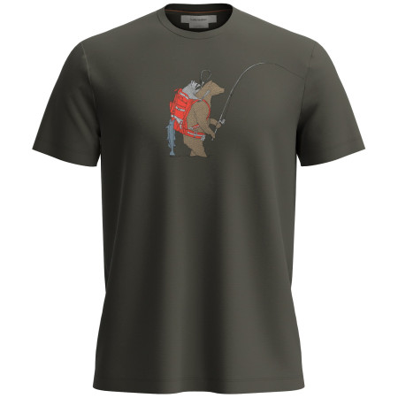 Herren-Funktionsshirt Icebreaker Merino 150 Tech Lite SS Tee Bear Catch