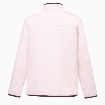 Kinder-Funktions-Sweatshirt Regatta Junior Frankie Warm Fleece Pink Haze/Fig