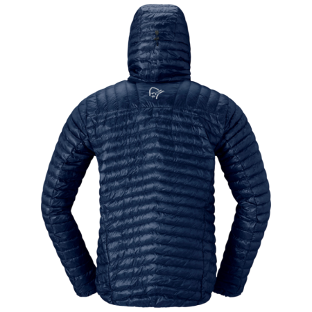 Herren-Daunenjacke Norrona trollveggen down800 super light Hood