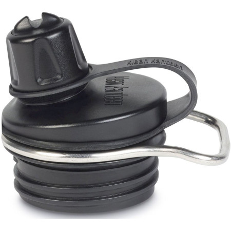 Ersatzkappe Klean Kanteen Chug Cap schwarz Black