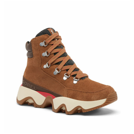 Damen Trekkingschuhe Sorel Kinetic™ Impact Conquest Plus Wp braun Velvet Tan, Tobacco