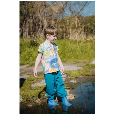 Kinder-T-Shirt Wouki Tento Green