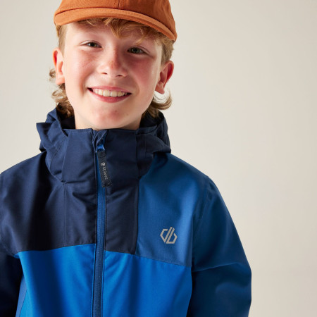 Kinderjacke Dare 2b Explore III Jacket Oxfd Blu/Nvy