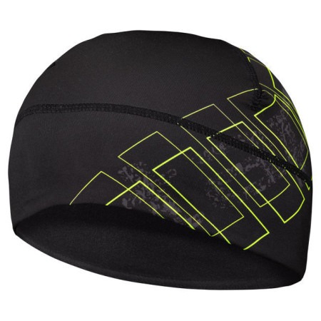 Herrenmütze Etape Fizz schwarz/gelb černá /žlutá fluo