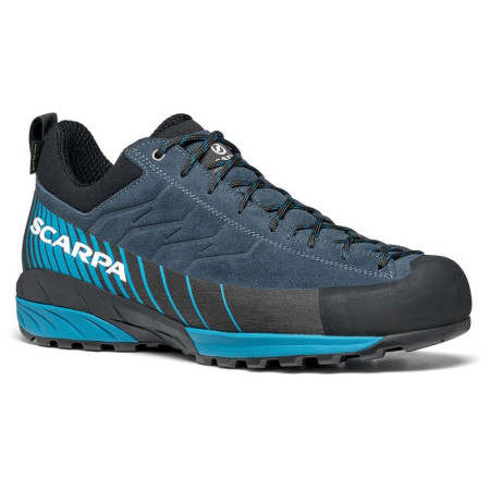 Herrenschuhe Scarpa Mescalito GTX blau Ottanio/Lake Blue