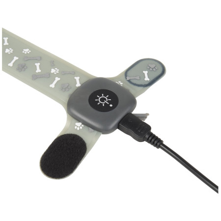 Leuchtendes Hundehalsband Nite Ize NiteDog® Rechargeable LED Collar Cover