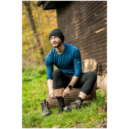 Herren-T-Shirt Zulu Bambus 210 Long