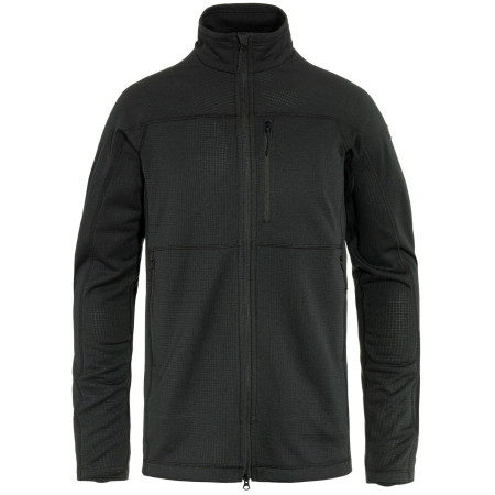 Herren-Sweatshirt Fjällräven Abisko Lite Fleece Jacket M schwarz Black