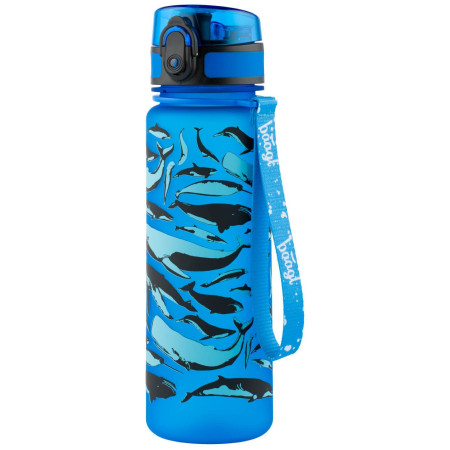 Kindertrinkflasche Baagl Tritanová láhev na pití blau/schwarz