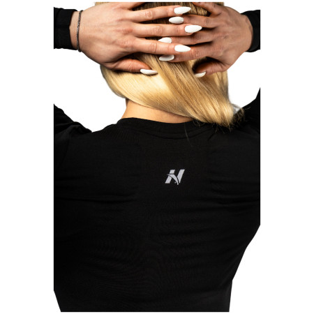 Damen-Top Nebbia Seamless Long Sleeve Crop Top Power