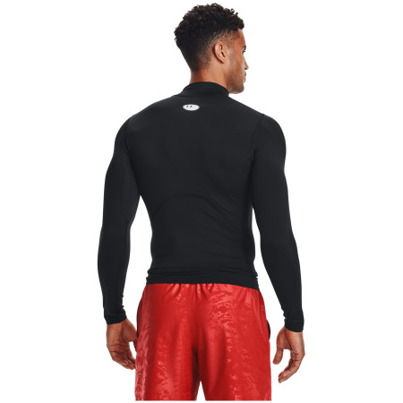 Herren-T-Shirt Under Armour HG Armour Comp Mock LS