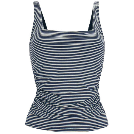 Damenbadeanzug Regatta Loria Tankini Top dunkelblau Nv/WhSksckSt