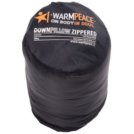 Daunenkissen Warmpeace Federkissen mit Reißverschluss