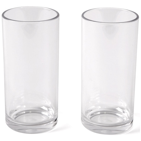 Gläser Bo-Camp Highball polycarbonate 2 Stk