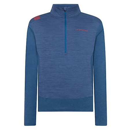 Herren-Funktionsshirt La Sportiva Rook Long Sleeve M blau Opal/Poppy