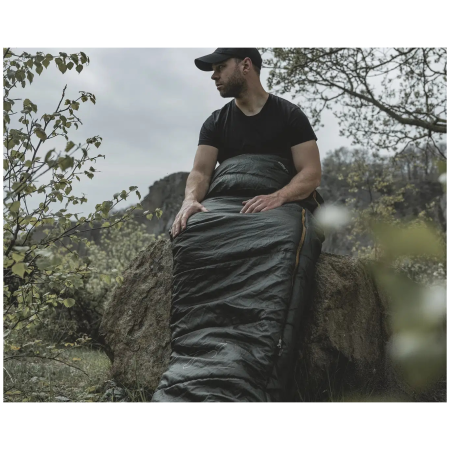 Schlafsack Easy Camp Falcon III Mummy -4°C - Left zipper