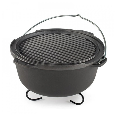 Gusseisenrost GSI Outdoors Guidecast Griddle 300 mm