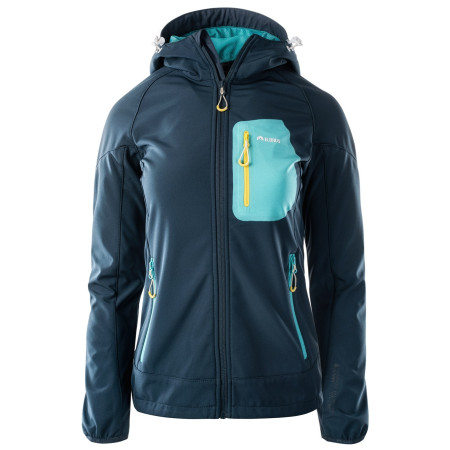 Damenjacke Elbrus Sogne wo´s blau MidnightNavy/Ceramic