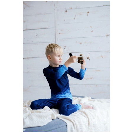 Kinder-Leggings WAMU Mozaika dark blue