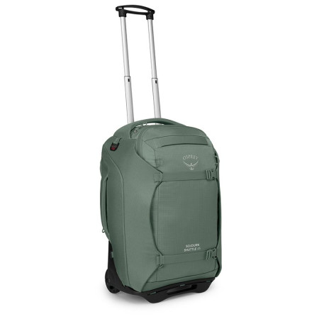 Reisetasche auf Rädern Osprey Sojourn Shuttle 45 grün koseret green