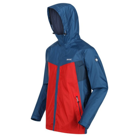 Herrenjacke Regatta Dresford blau/rot Dynsty/FieRd