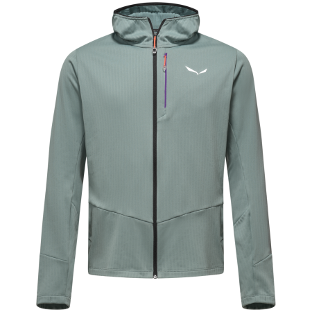 Herren Funktions-Sweatshirt Salewa Pedroc Pl 3 Hd Jacket M blau willow