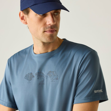 Herren-T-Shirt Regatta Fingal