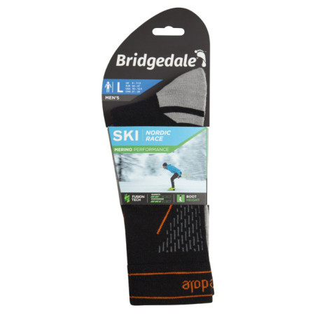Socken Bridgedale Ski Nordic Race